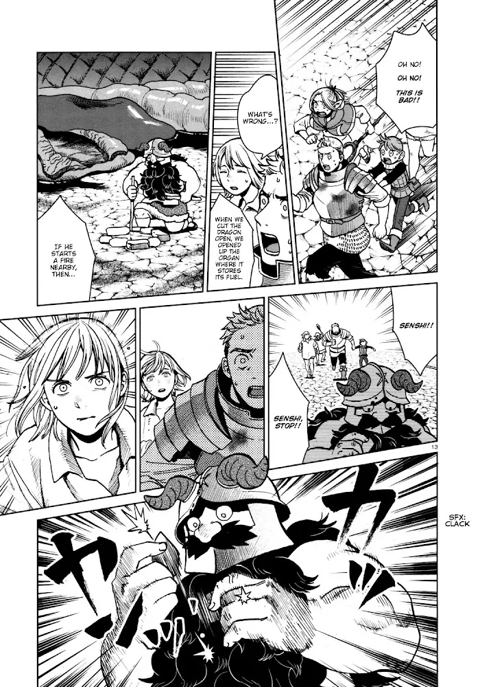 Delicious in Dungeon Chapter 28 image 13_optimized